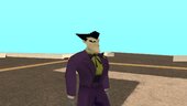 Skin Joker - Batman Vengeance